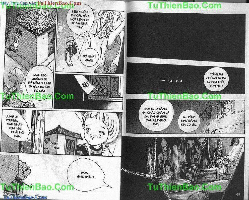 Cổ Vật Kinh Hoàng Chapter 3 trang 32