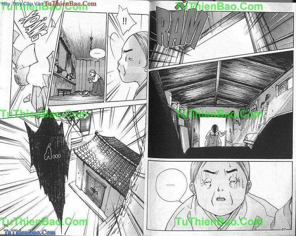 Cổ Vật Kinh Hoàng Chapter 3 trang 33