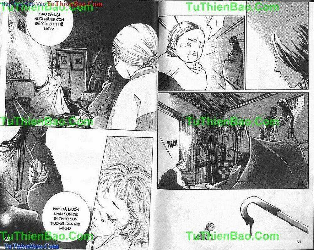 Cổ Vật Kinh Hoàng Chapter 3 trang 34