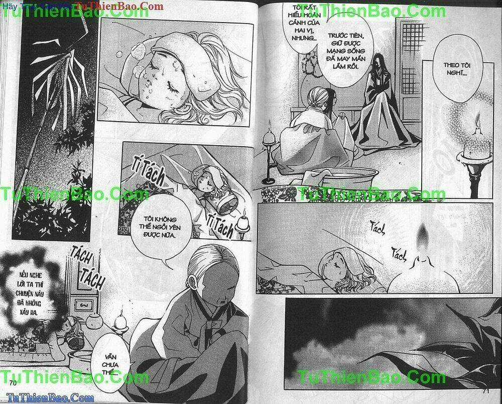 Cổ Vật Kinh Hoàng Chapter 3 trang 35