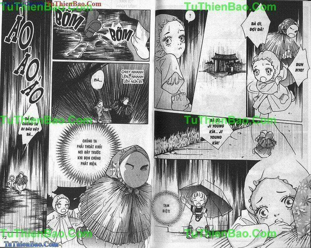 Cổ Vật Kinh Hoàng Chapter 3 trang 36