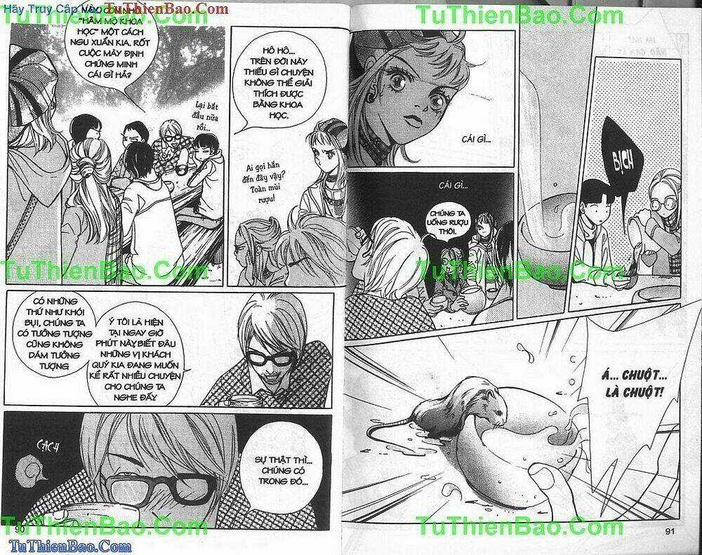 Cổ Vật Kinh Hoàng Chapter 3 trang 45