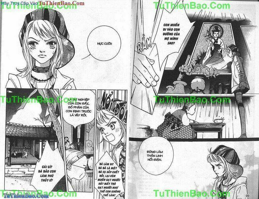 Cổ Vật Kinh Hoàng Chapter 3 trang 49