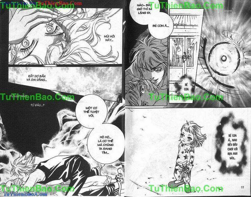 Cổ Vật Kinh Hoàng Chapter 3 trang 5