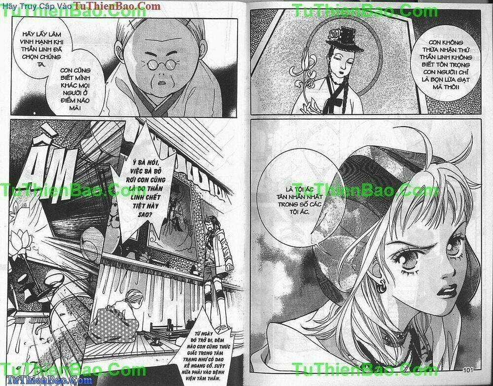 Cổ Vật Kinh Hoàng Chapter 3 trang 50