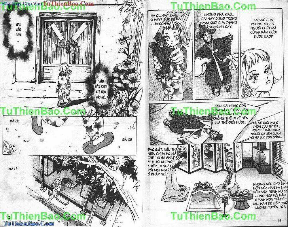 Cổ Vật Kinh Hoàng Chapter 3 trang 6