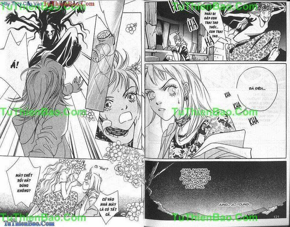 Cổ Vật Kinh Hoàng Chapter 3 trang 60