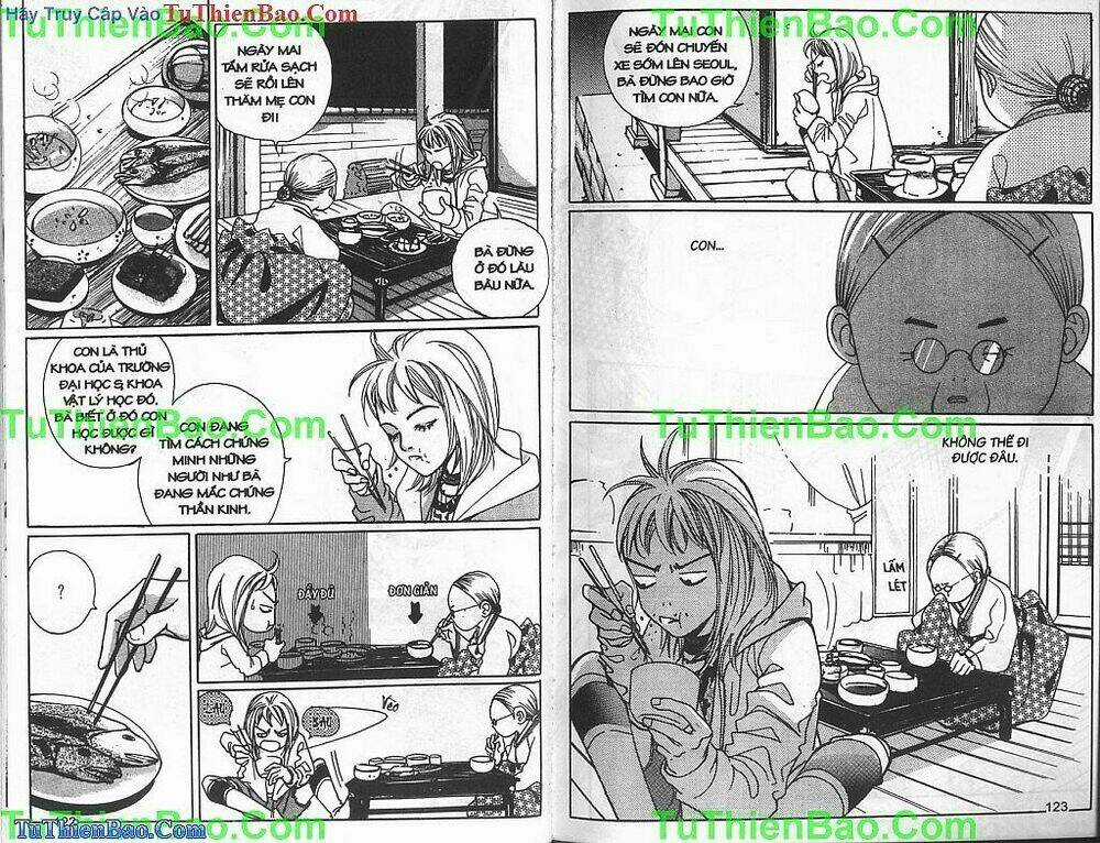 Cổ Vật Kinh Hoàng Chapter 3 trang 61