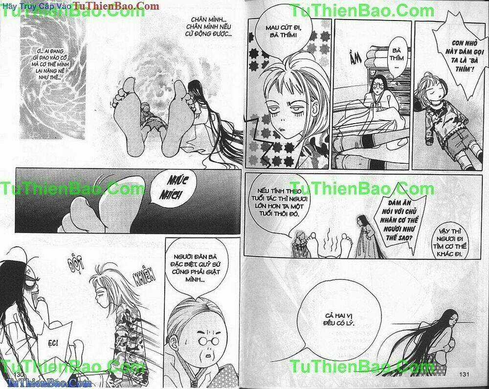 Cổ Vật Kinh Hoàng Chapter 3 trang 65