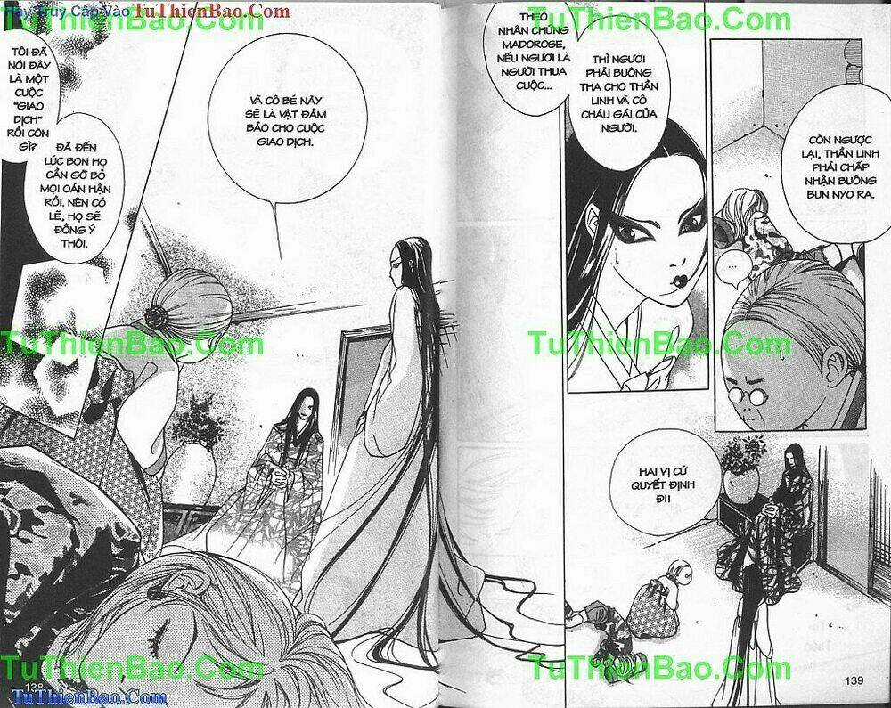 Cổ Vật Kinh Hoàng Chapter 3 trang 69