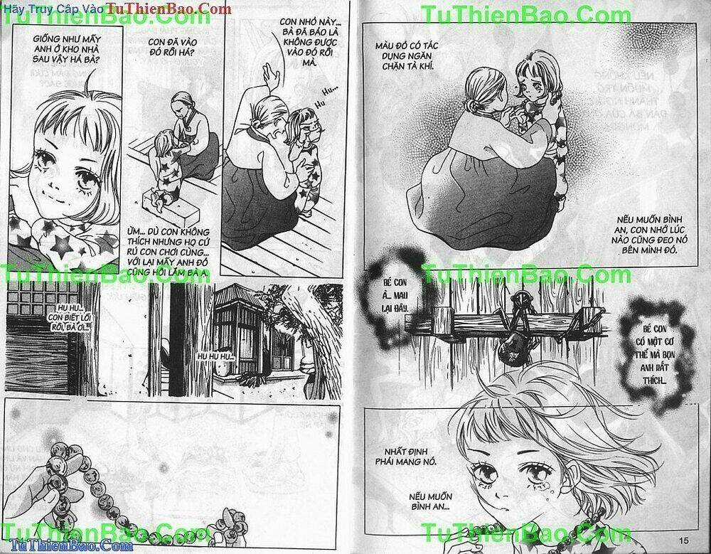 Cổ Vật Kinh Hoàng Chapter 3 trang 7