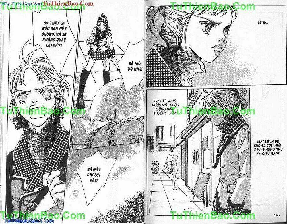 Cổ Vật Kinh Hoàng Chapter 3 trang 72