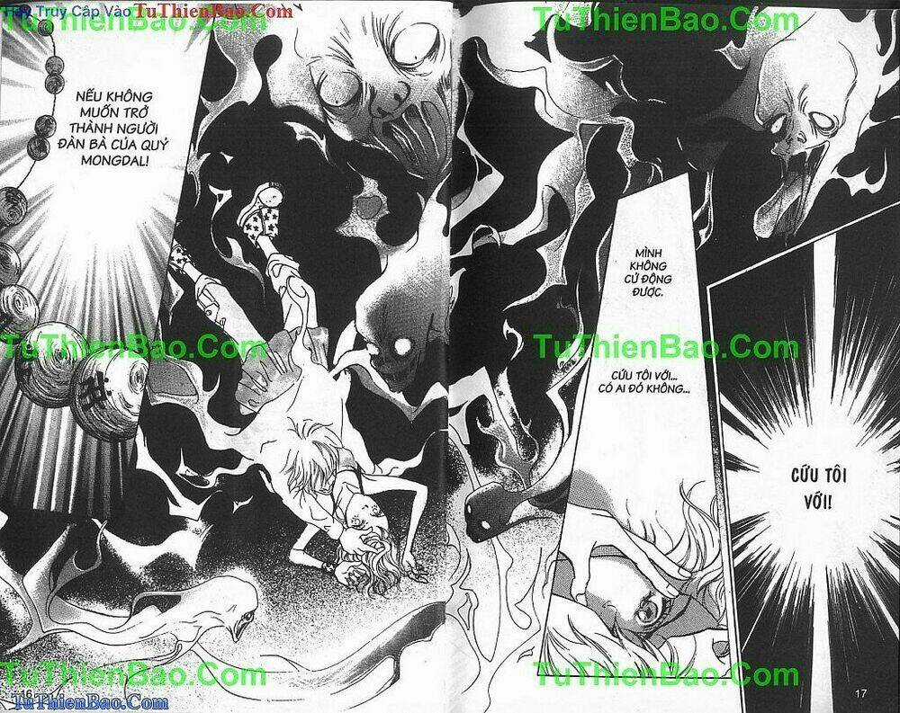 Cổ Vật Kinh Hoàng Chapter 3 trang 8