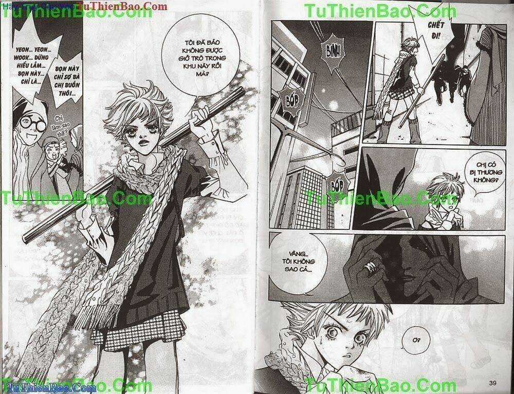 Cổ Vật Kinh Hoàng Chapter 4 trang 19