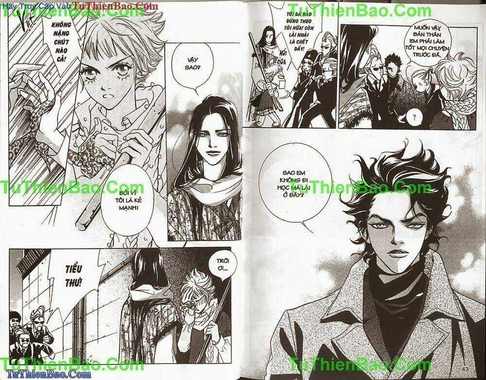 Cổ Vật Kinh Hoàng Chapter 4 trang 21