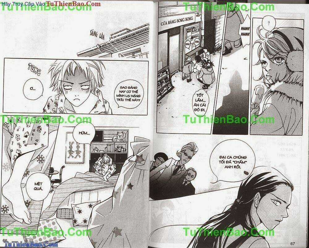 Cổ Vật Kinh Hoàng Chapter 4 trang 33