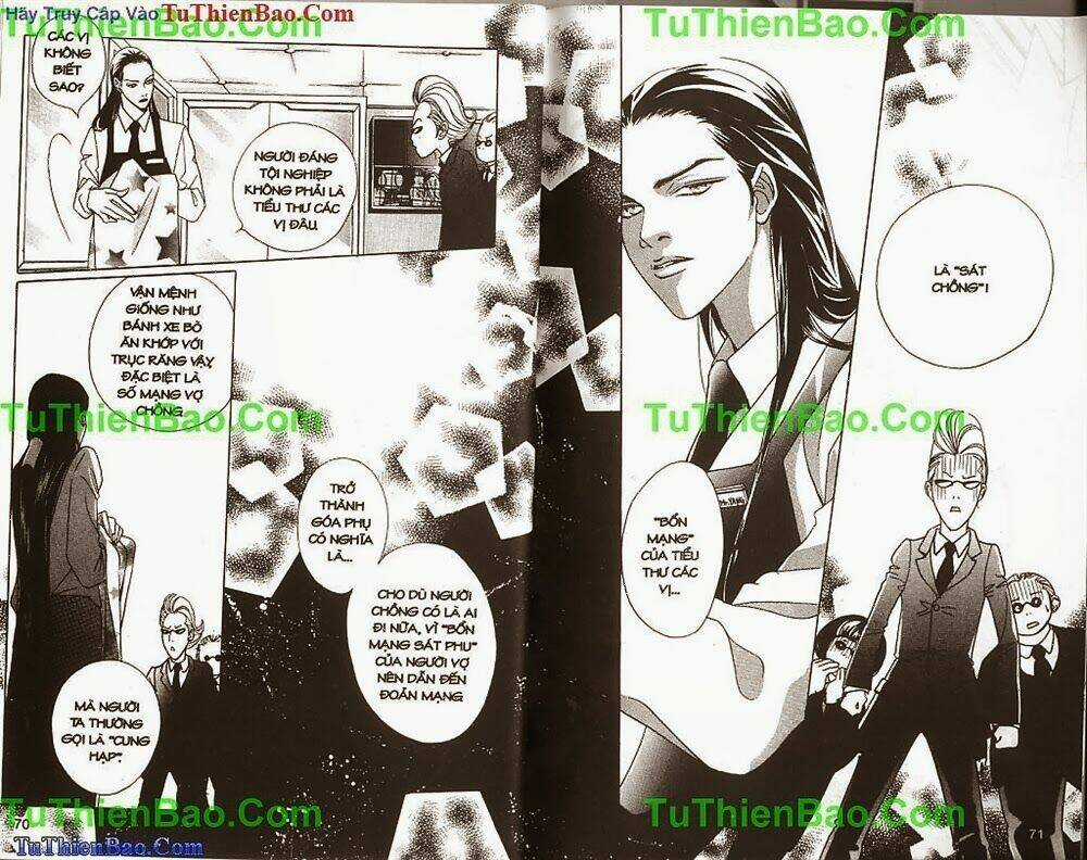 Cổ Vật Kinh Hoàng Chapter 4 trang 35