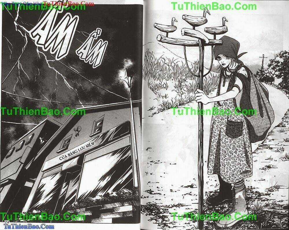 Cổ Vật Kinh Hoàng Chapter 4 trang 37