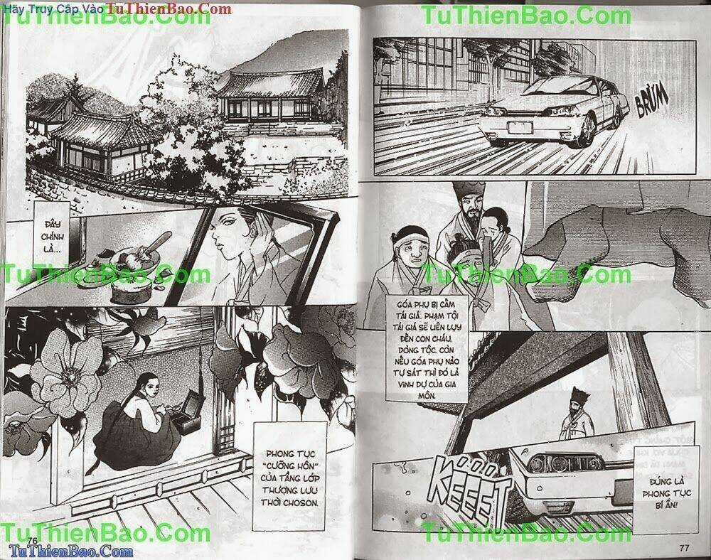 Cổ Vật Kinh Hoàng Chapter 4 trang 38