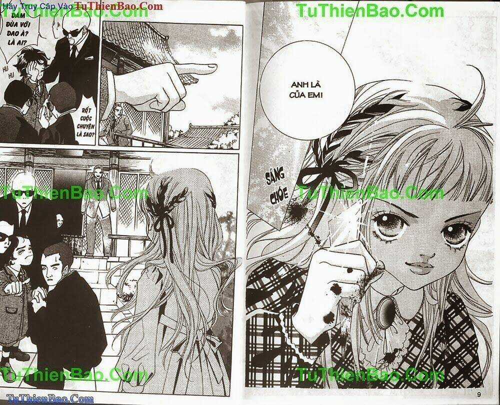 Cổ Vật Kinh Hoàng Chapter 4 trang 4