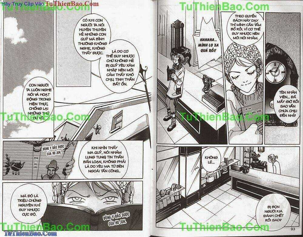 Cổ Vật Kinh Hoàng Chapter 4 trang 46