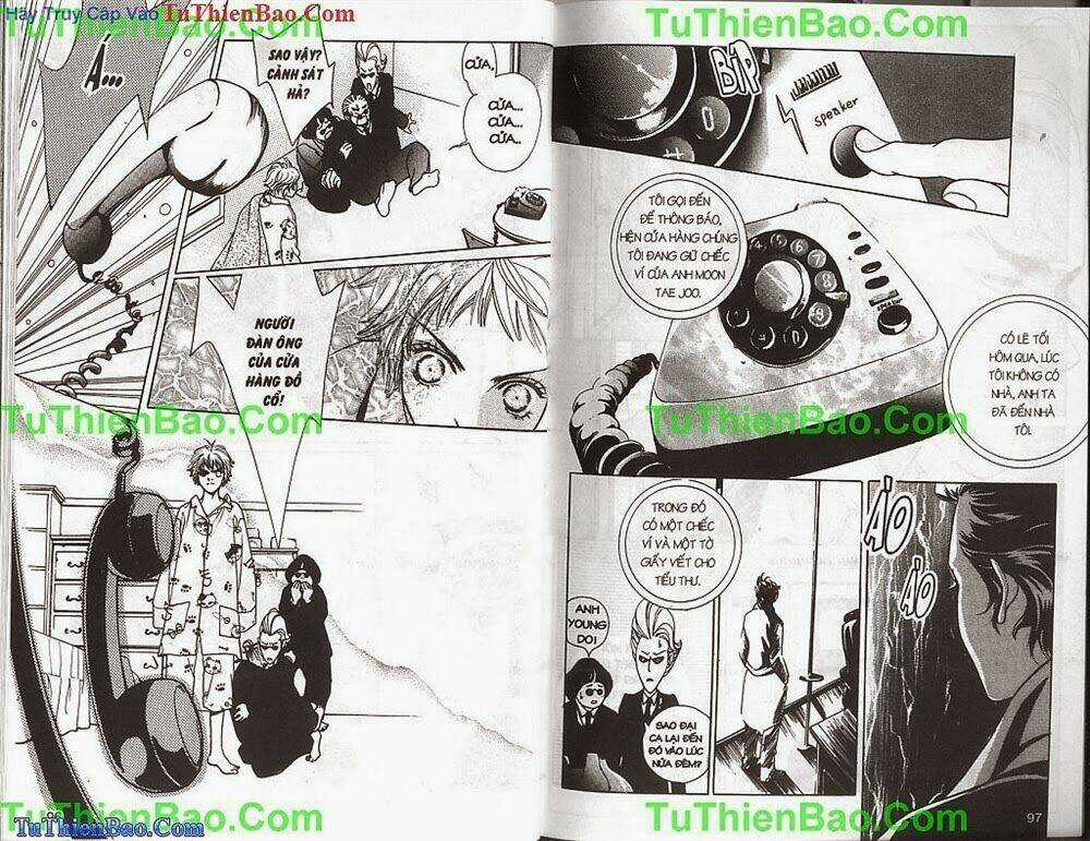 Cổ Vật Kinh Hoàng Chapter 4 trang 48