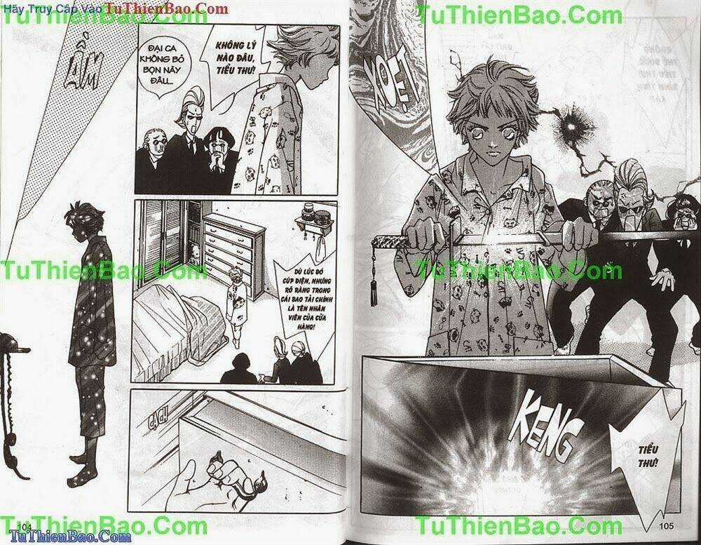 Cổ Vật Kinh Hoàng Chapter 4 trang 52