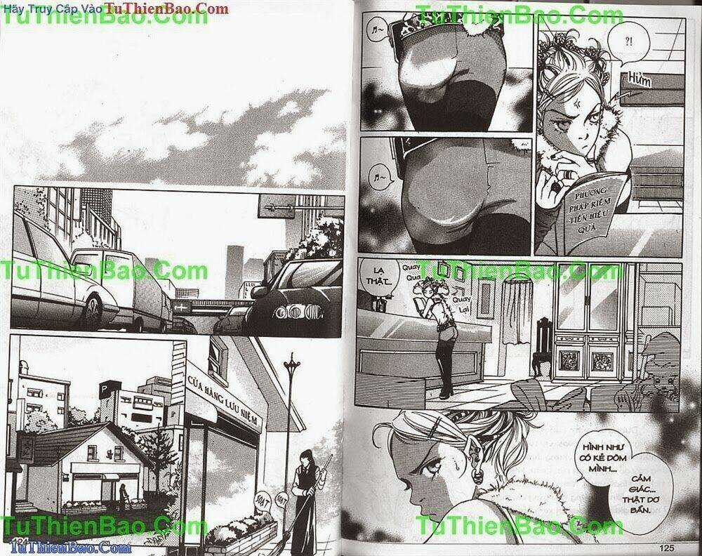 Cổ Vật Kinh Hoàng Chapter 4 trang 62