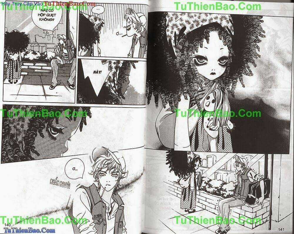 Cổ Vật Kinh Hoàng Chapter 4 trang 70