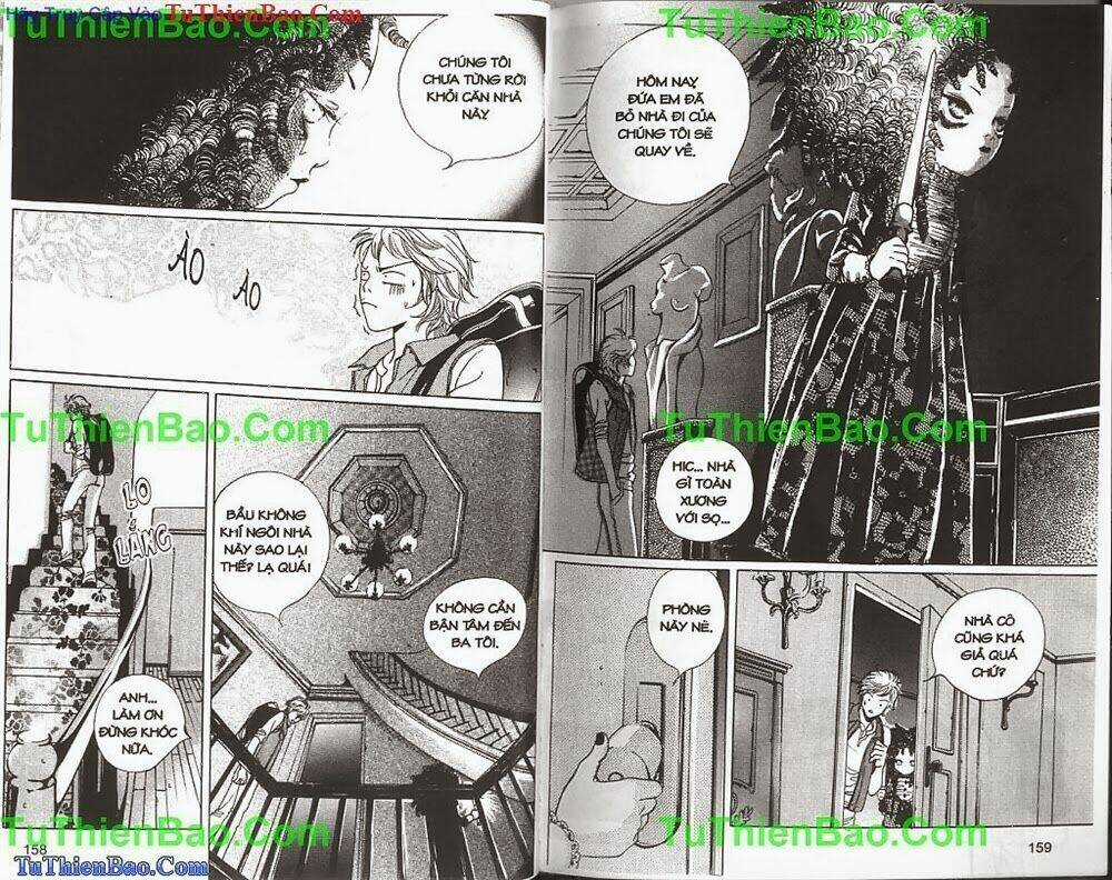 Cổ Vật Kinh Hoàng Chapter 4 trang 79