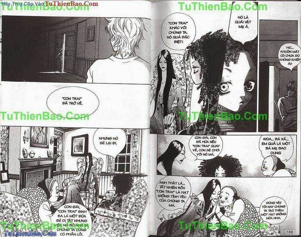 Cổ Vật Kinh Hoàng Chapter 4 trang 84