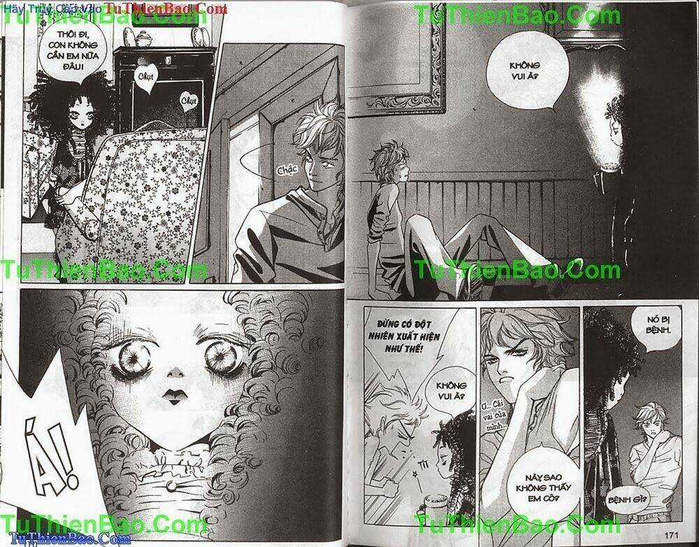 Cổ Vật Kinh Hoàng Chapter 4 trang 85