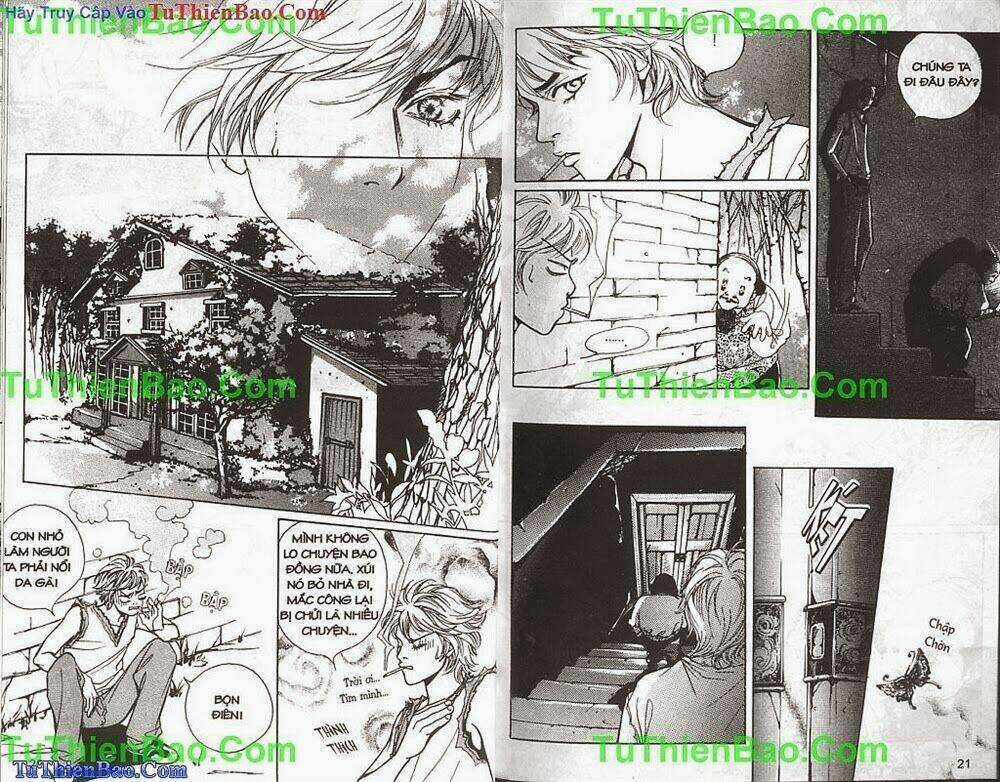 Cổ Vật Kinh Hoàng Chapter 5 trang 10