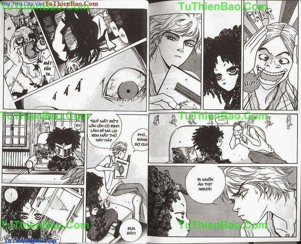 Cổ Vật Kinh Hoàng Chapter 5 trang 14