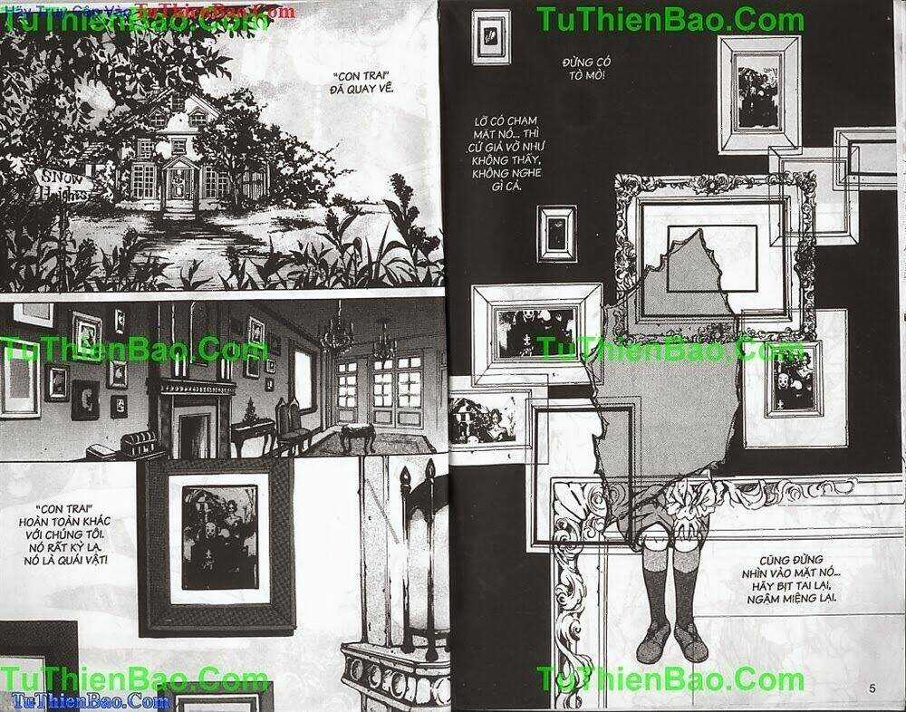 Cổ Vật Kinh Hoàng Chapter 5 trang 2