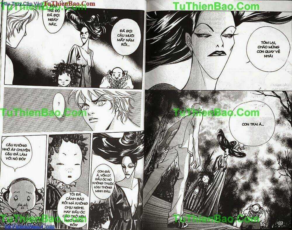 Cổ Vật Kinh Hoàng Chapter 5 trang 32