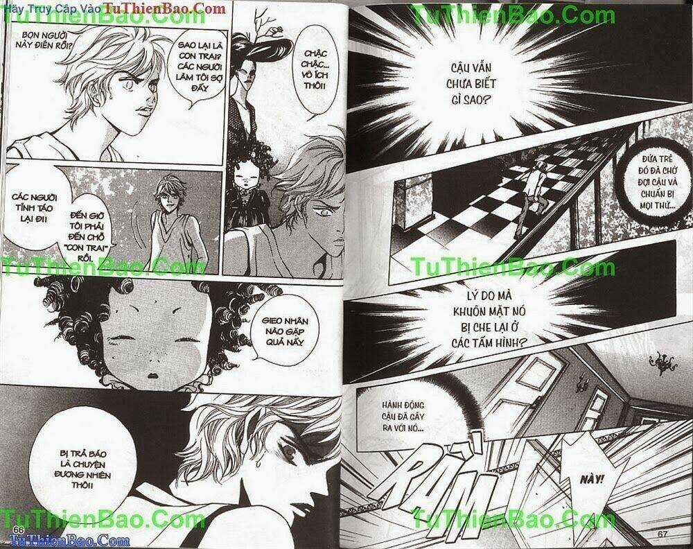 Cổ Vật Kinh Hoàng Chapter 5 trang 33