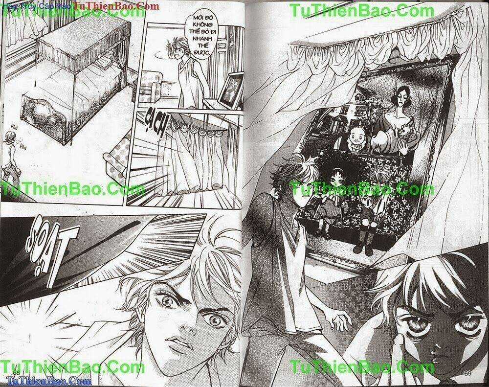 Cổ Vật Kinh Hoàng Chapter 5 trang 34