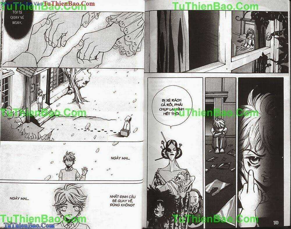 Cổ Vật Kinh Hoàng Chapter 5 trang 39