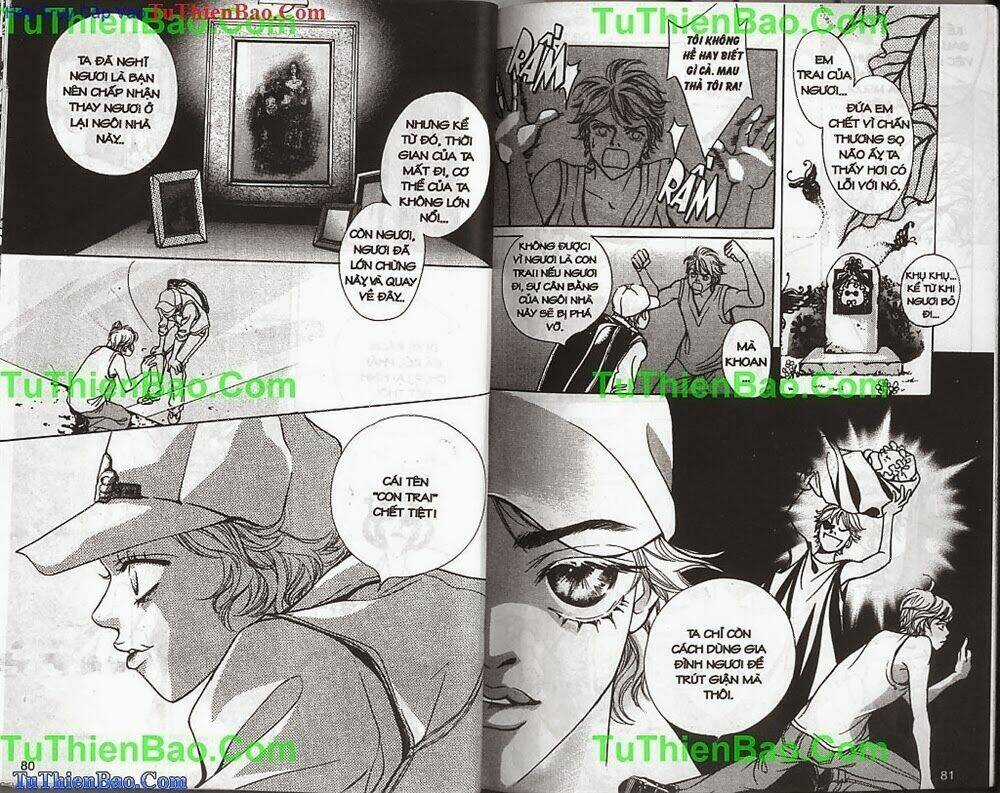 Cổ Vật Kinh Hoàng Chapter 5 trang 40