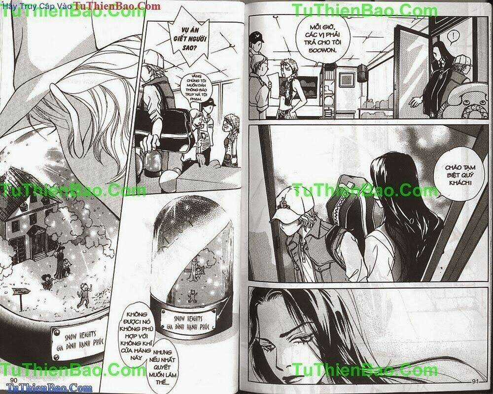 Cổ Vật Kinh Hoàng Chapter 5 trang 45