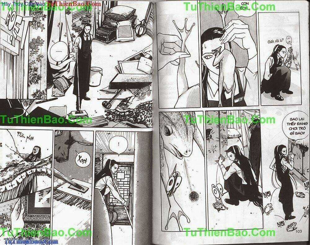 Cổ Vật Kinh Hoàng Chapter 5 trang 51