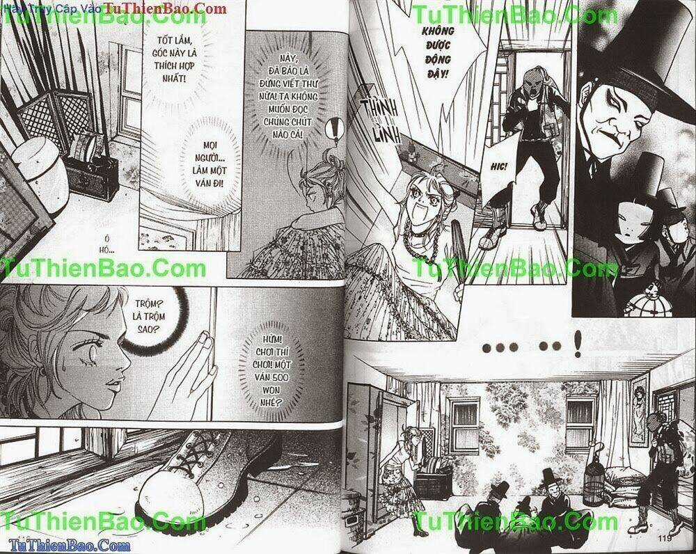 Cổ Vật Kinh Hoàng Chapter 5 trang 59