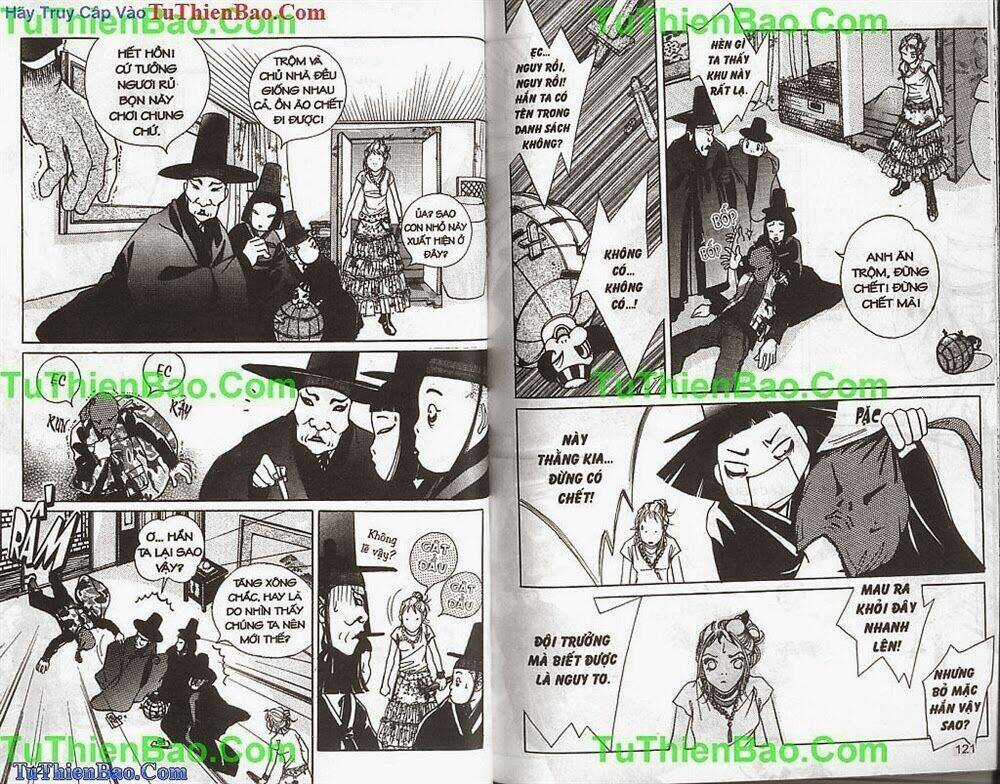 Cổ Vật Kinh Hoàng Chapter 5 trang 60