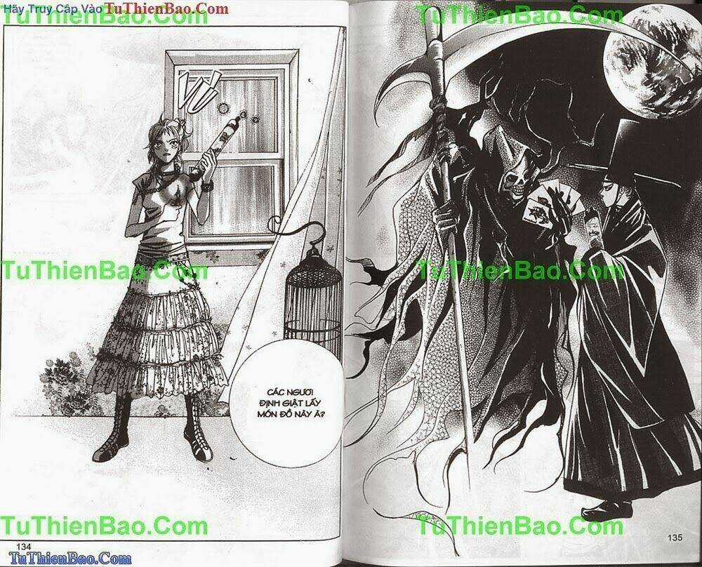 Cổ Vật Kinh Hoàng Chapter 5 trang 67