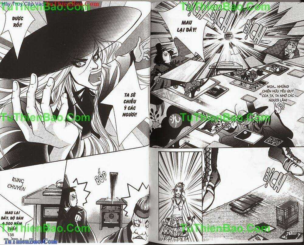 Cổ Vật Kinh Hoàng Chapter 5 trang 69