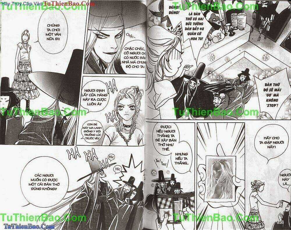 Cổ Vật Kinh Hoàng Chapter 5 trang 72