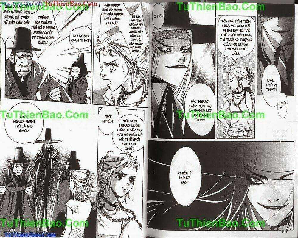 Cổ Vật Kinh Hoàng Chapter 5 trang 73