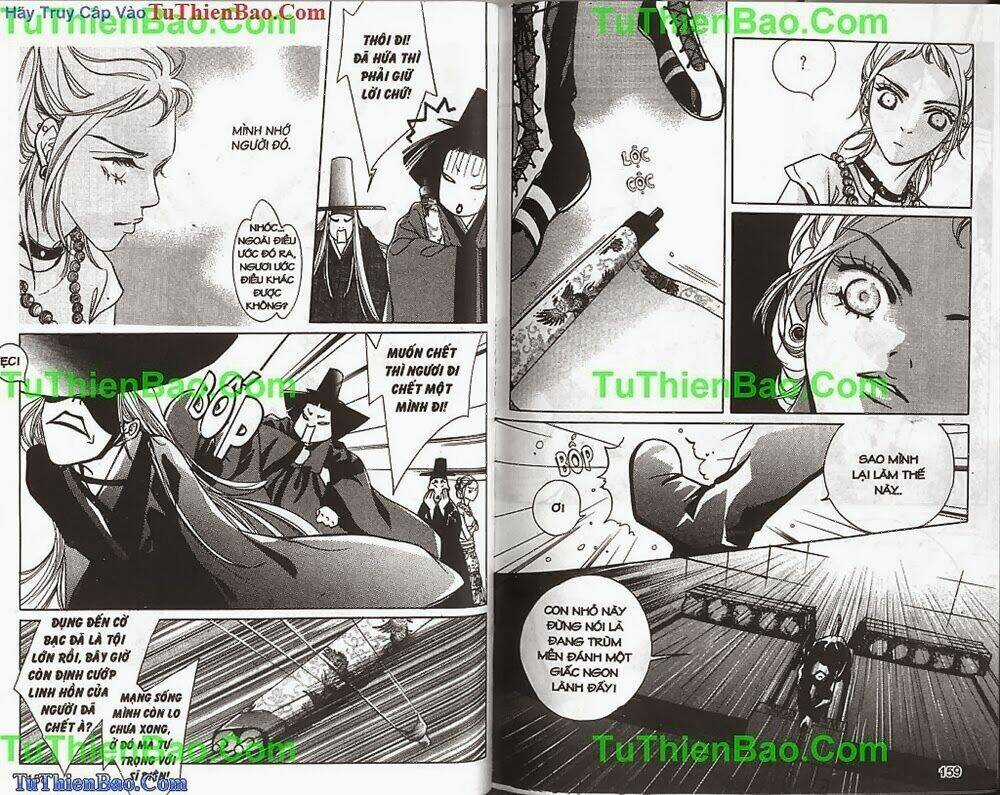 Cổ Vật Kinh Hoàng Chapter 5 trang 79