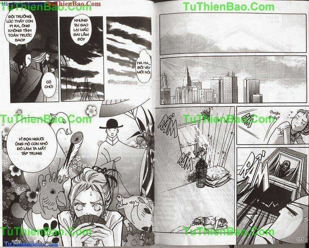 Cổ Vật Kinh Hoàng Chapter 5 trang 85